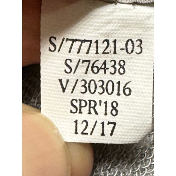 ATHLETA Short Sleeve Criss Cross Dress, Marl Grey, Heather Sz M - Picture 10 of 10